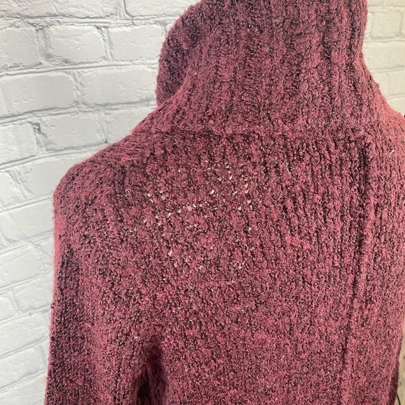 Calvin Klein Maroon Cowl Neck Sweater Dress size Small NWOT - Picture 9 of 11